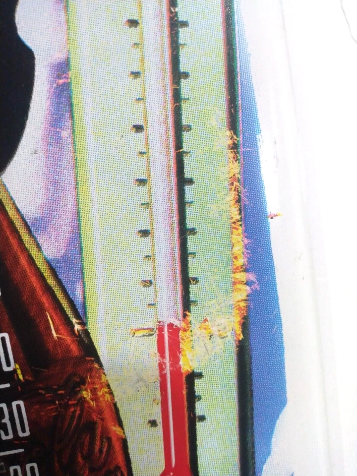 1993 Coca-Cola Thermometer served right - below 40 degrees. - Image 3 of 4