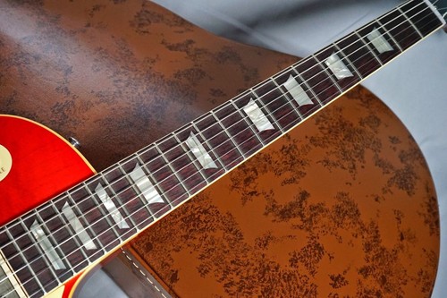 Gibson Custom Shop 1958 Les Paul Standard Reissue VOS WCS Washed Cherry 2024 - Picture 3 of 10