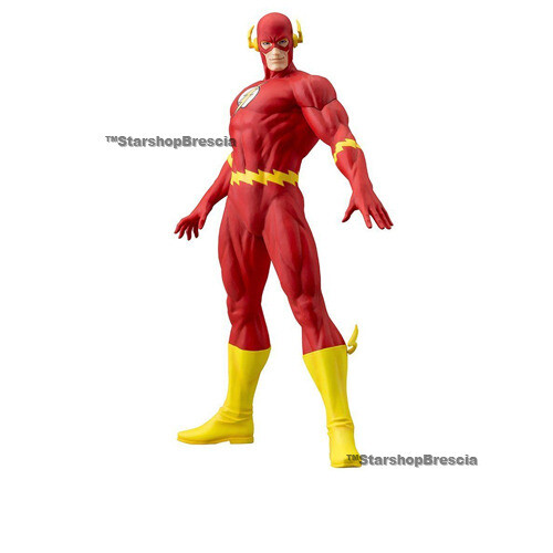 DC COMICS - Flash ArtFX 1/6 Pvc Figure Statue Kotobukiya