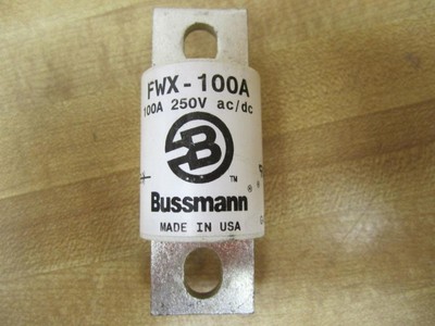 BUSSMANN FWX-100A - BUSS HIGH SPEED FUSE (Pack of 1)