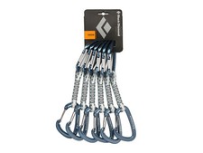 BLACK DIAMOND RINVIO PACK 6 PZ UNISEX  BD381074 POSIWIRE QUICKDPACK 12 CM .