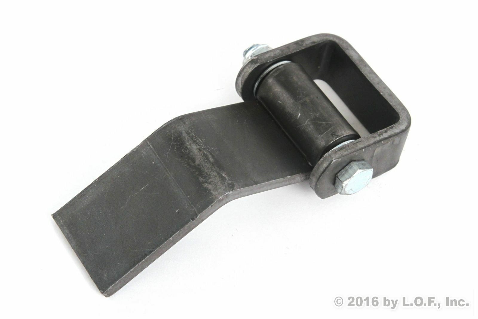 Heavy Duty Steel Greaseable Long Leaf Formed Strap Trailer Hinge Grease