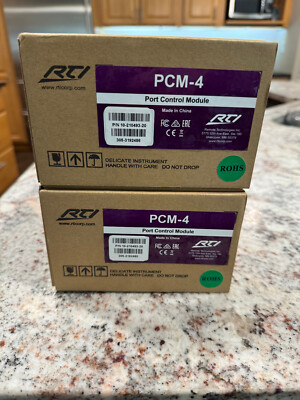 RTI PCM-4 Port Control Module - NIB