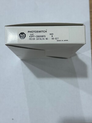 ALLEN BRADLEY 43PT-CBS56FS PLASTIC FIBER OPTIC CABLE   *NEW IN BOX*