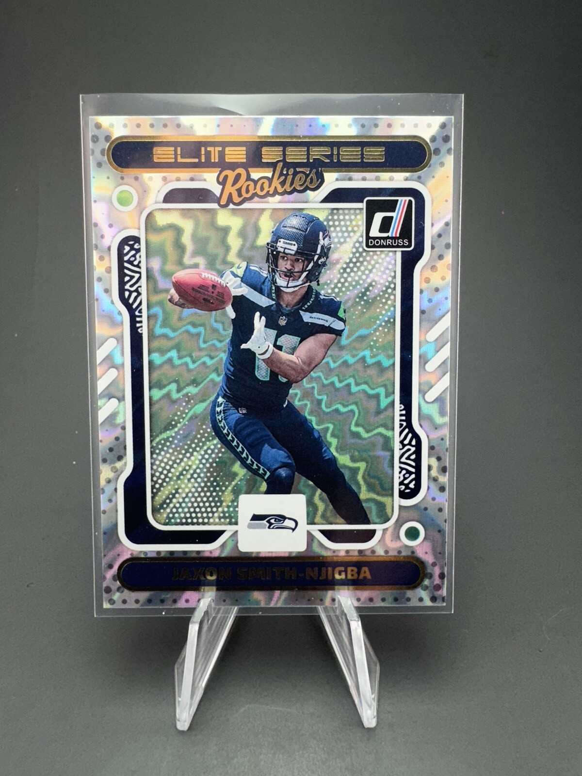 2023 Donruss Elite Series Rookies RC Jaxon Smith-Njigba Seattle Seahawks #7