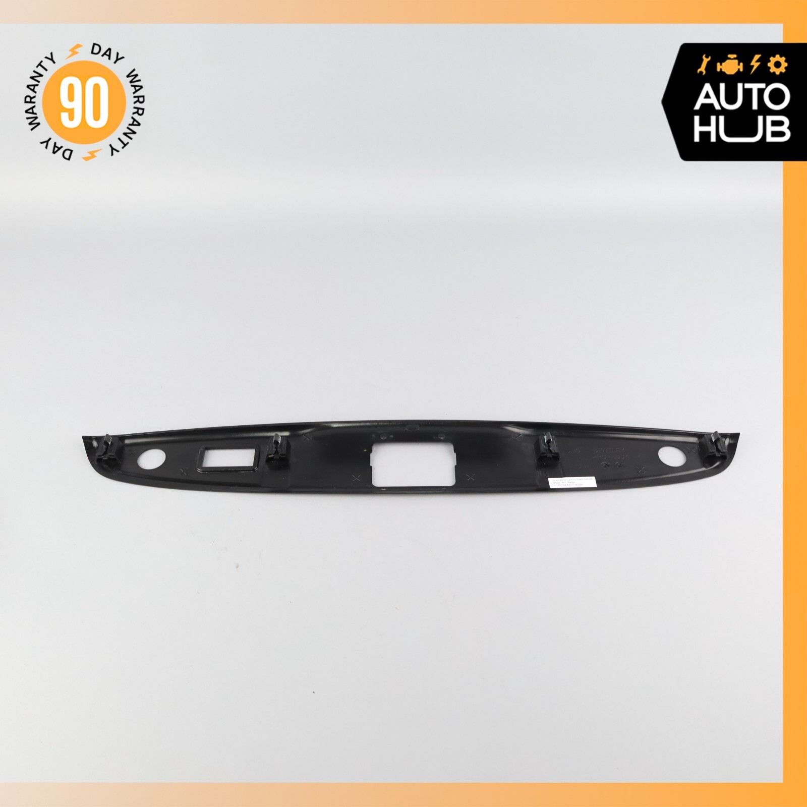 2015 Bentley Flying Spur Trunk Lid Lock Cover Trim OEM 44k