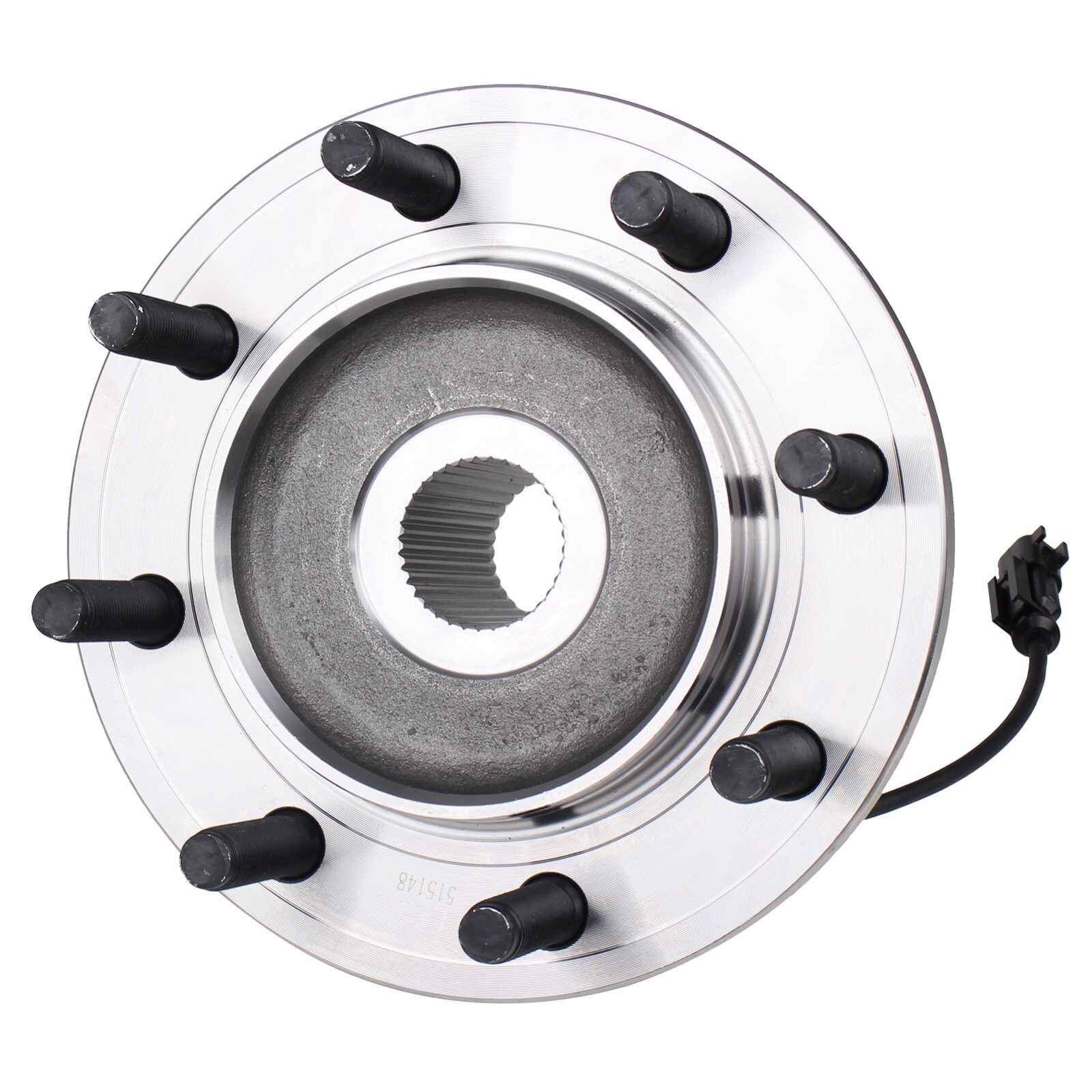 Pair Front Wheel Bearing Hub Assembly For 2012 2013 Ram 2500 3500 8 Lug W/ABS