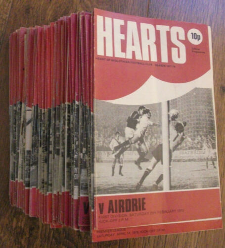 L'équipe de football Hearts, gagnante de la coupe d'Écosse