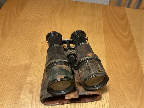 Unusual Old Binoculars Marine Theatre Campagne ,Baker London - Picture 7 of 24
