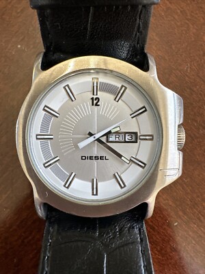 Men's Diesel Day/Date Watch DZ-4037 250509 | eBay