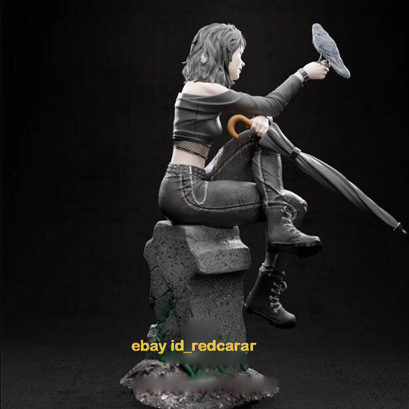 Death Sandman 1/6 27cm 3D Print Figure Model Kit Unpainted