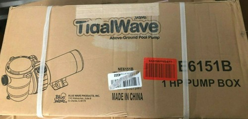 Blue Wave Tidal Wave Pump for Above 