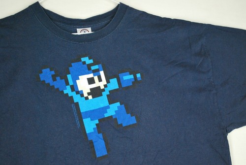 Vintage Y2K Mega Man Cartoon Video Game 