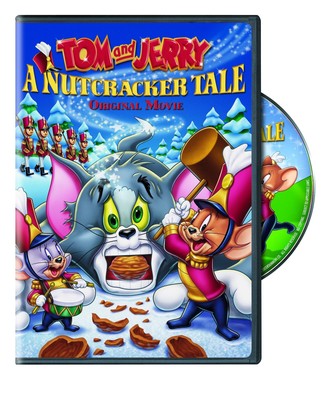 Tom and Jerry: A Nutcracker Tale [DVD]