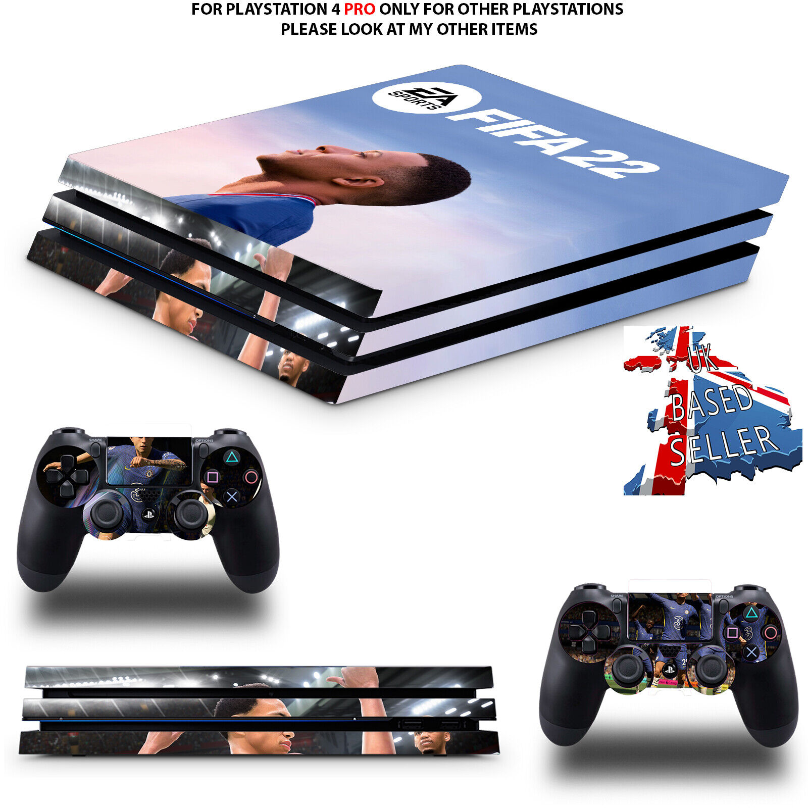 ROBLOX PS4 PRO SKINS DECALS (PS4 PRO VERSION