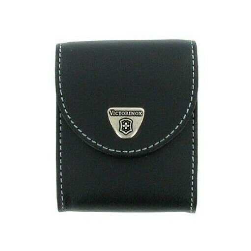 Victorinox Case Black Leather For Knife Swisschamp Xavt 4.0521.XAVT for sale online eBay