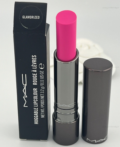 Mac HUGGABLE Lipstick Lip Color - GLAMORIZED New In Box, 100% Authentic RARE! - Picture 4 of 4