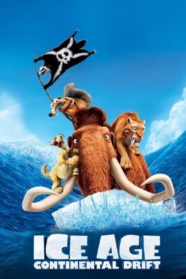 Ice Age: Continental Drift (DVD, 2012, Wide) *DISC ONLY* NO CASE NO TRACKING