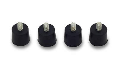 4 Gummi Füsse Aggregat Stromerzeuger Stromgenerator Generator