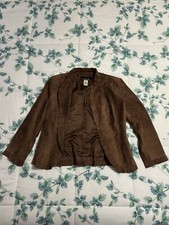 Jones New York Brown Jacket Women  s