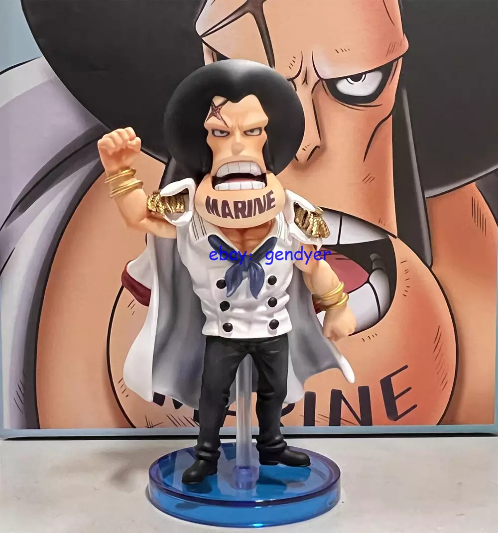 One Piece One Piece Marine T-shirt White L (Anime Toy