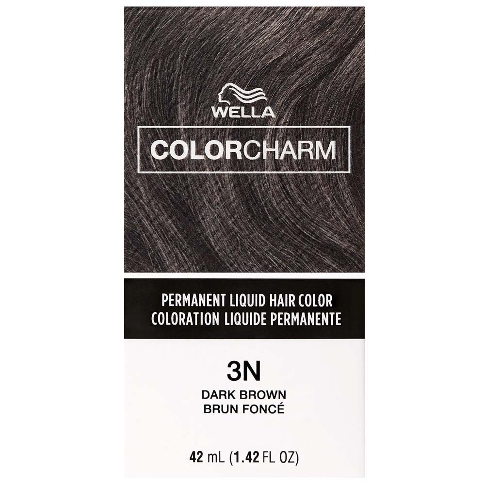 Charm Permanent Dye Liquid 3n/311 Dark Brown