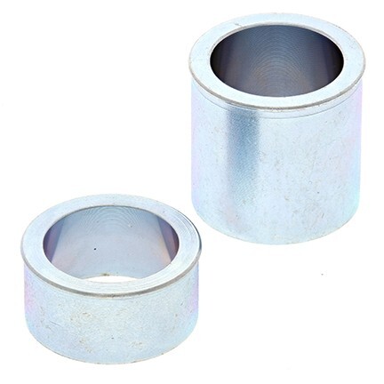 Entretoise de roue avant Honda CR 125 et 250 de 2002 à 2007 en aluminium