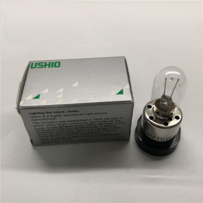 USHIO SM-8C103 6V15W Halogen Lamp Olympus LS-15 Inverted Microscope Light Bulb
