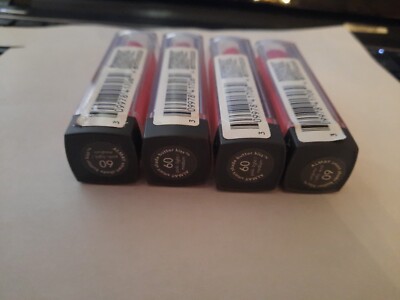 4 Almay Smart Shade Butter Kiss Lipstick #60 Pink Light/Medium *sealed*