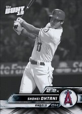 TOPPS BUNT DIGITAL - 2019 COMPLETE TIER 6 - BLACK & WHITE BASE SET (300 cards)