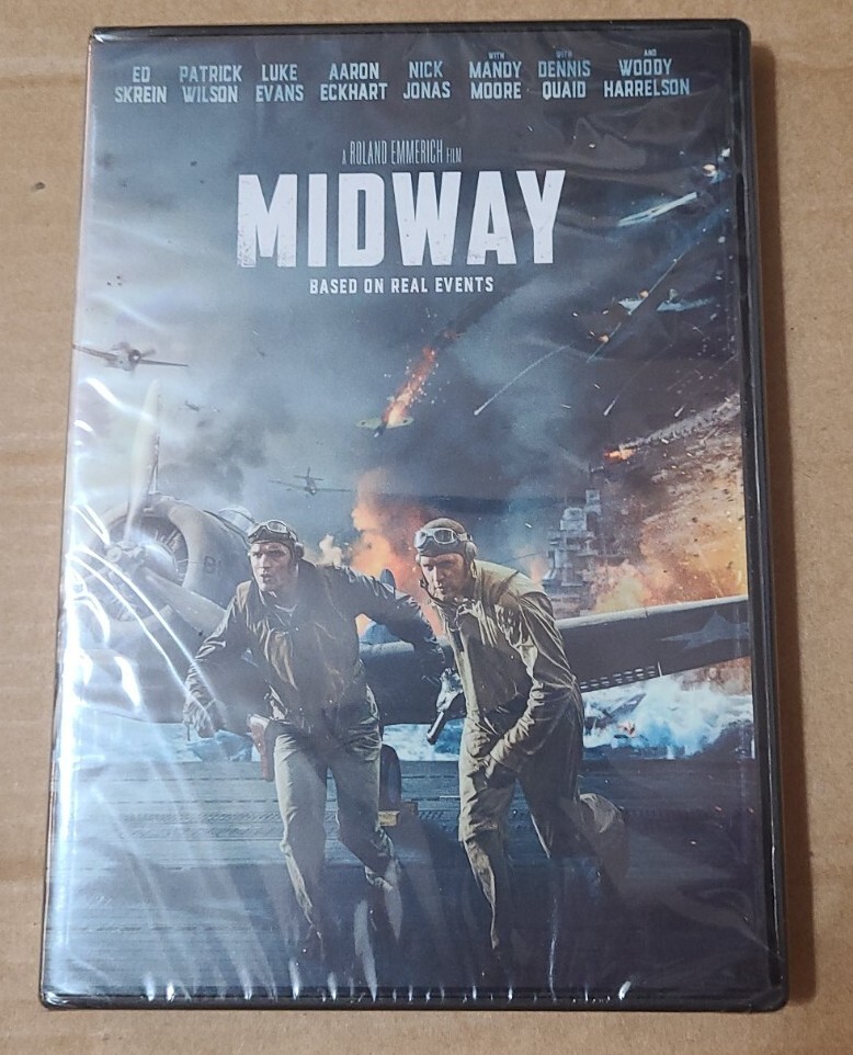 ミッドウェイ [DVD] o7r6kf1 Midway (DVD, 2019) for sale online | eBay