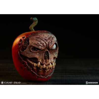 Sideshow Court of the Dead Skull Apple rotten version resin