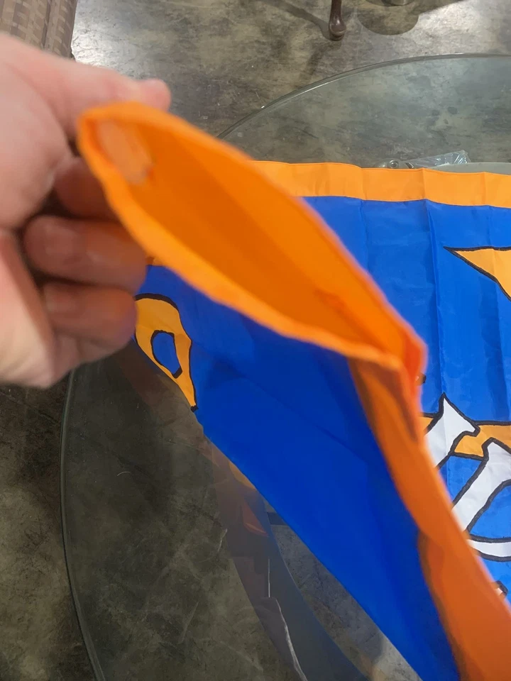 LSSU- Lake Superior State University Flag 28 "x  44"- Lakers - Image 2 of 3