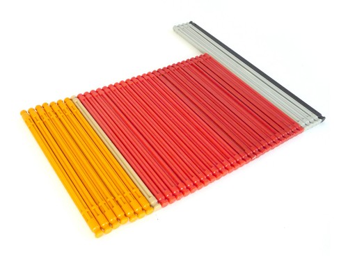 Job Lot : K'NEX Rod Pieces - 38 KNEX Mixed Rods - #90955 #919561 #90954 #90958 - Picture 3 of 4