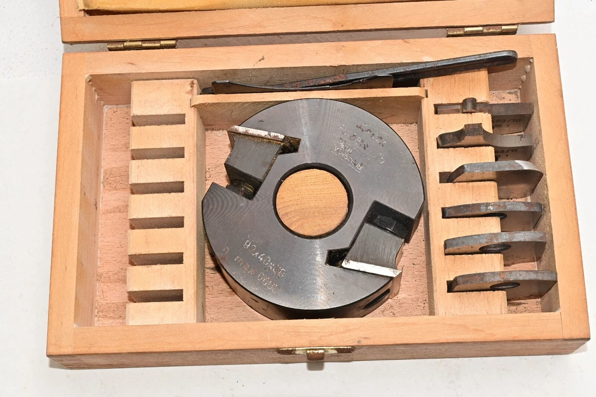 Spindle 2024 moulder cutters