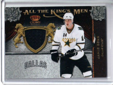  2011-12 Crown Royale All The Kings Men Materials #34 Jamie Benn JERSEY