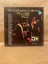 Various Artists: Smithsonian Collection Of Classic Jazz Boxset 6LP Vinyl #11897