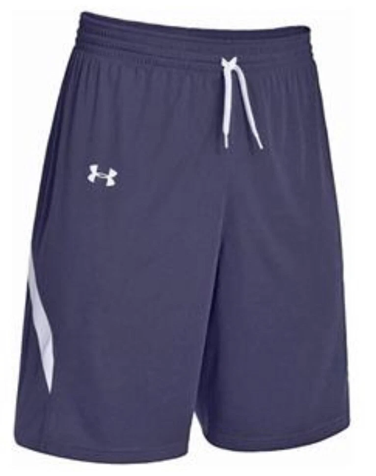 Under Armour Womens Clutch Reversible Basketball Shorts eBay