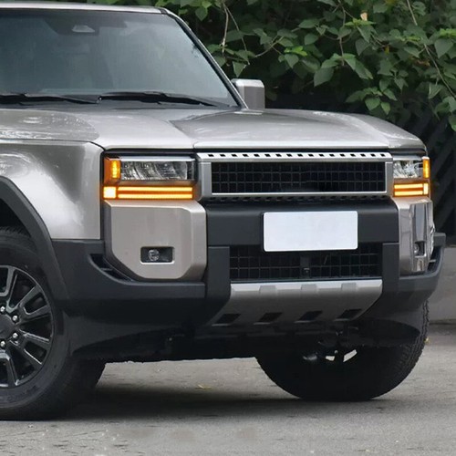 LED DRL Dynamic Daytime Running Light Fits Land Cruiser Prado J250 LC250 2024-25 - Picture 6 of 13