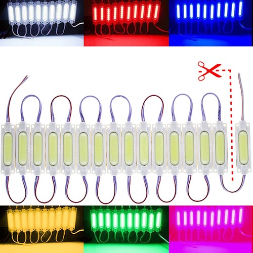 20-2000pcs Super Bright COB LED Module Light Lamp Injection ABS IP67 Waterproof