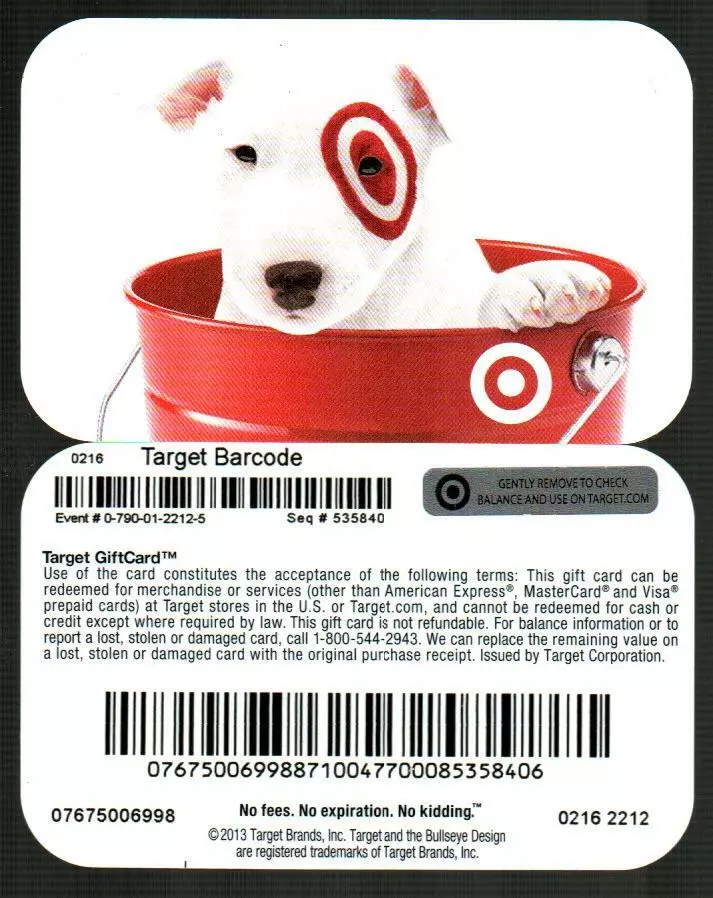 Check Gift Card Balance : Target