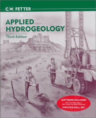 Applied Hydrogeology Hardcover Charles W., Jr. Fetter