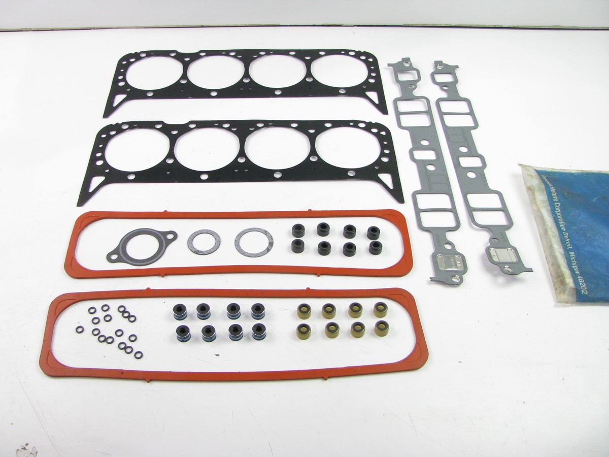 OEM GM Valve Grind / Head Gasket Set 12525813 5.7L V8 | eBay 