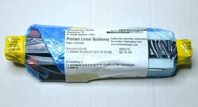 SCHNEEBERGER Profiled Linear Guideway AMSABS 4B-W-25A-P1-G2-V1-R1-CN-S00 NEU OVP