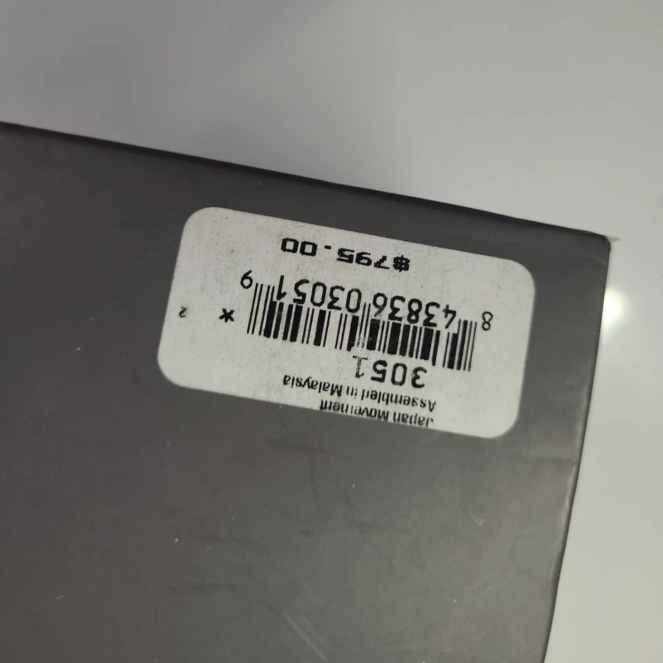 Empty Invicta Watch Box, BOX ONLY NO WATCH! Pre-Owned UPC: 843836030519 - 3051 - Image 3 of 4