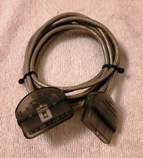 PlayStation 2 Controller Extension Wire/ Cable, 6 Foot, Gray