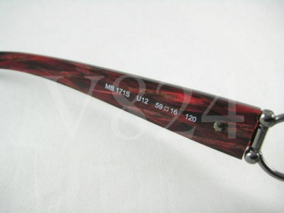 MONT BLANC MB 171 Sunglasses Bordeaux Jaquard MB171-U12 | eBay