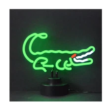 Neonetics 4ALLIG Alligator Neon Sculpture