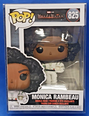 Funko Pop! Marvel Studios WandaVision Monica Rambeau Bobble-Head #825
