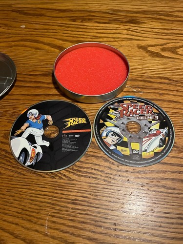 Speed Racer Volume 3 w/ Tin and Collector's Edition DVD's - Picture 2 of 2